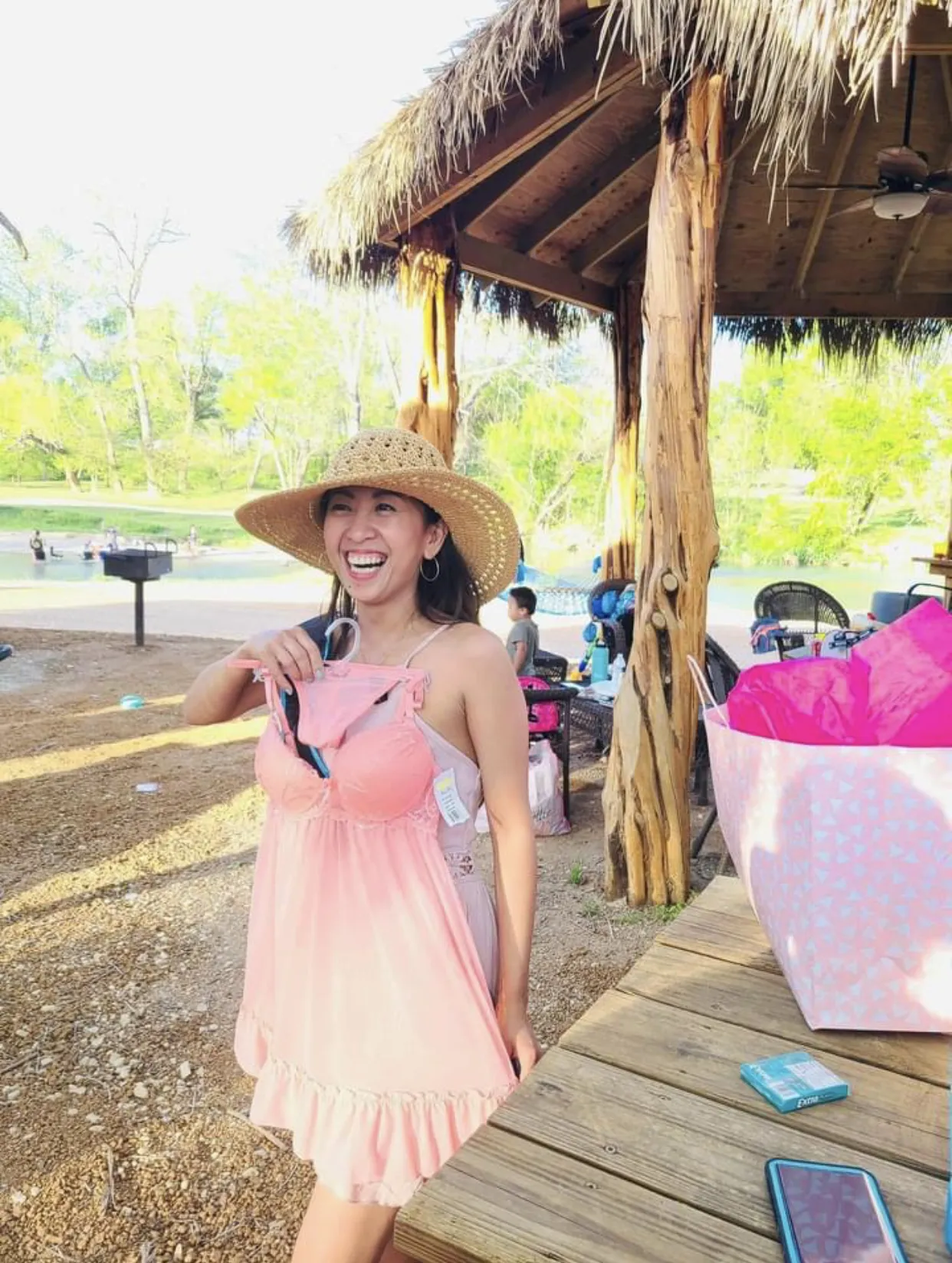 The Garza Family at Son's River Ranch