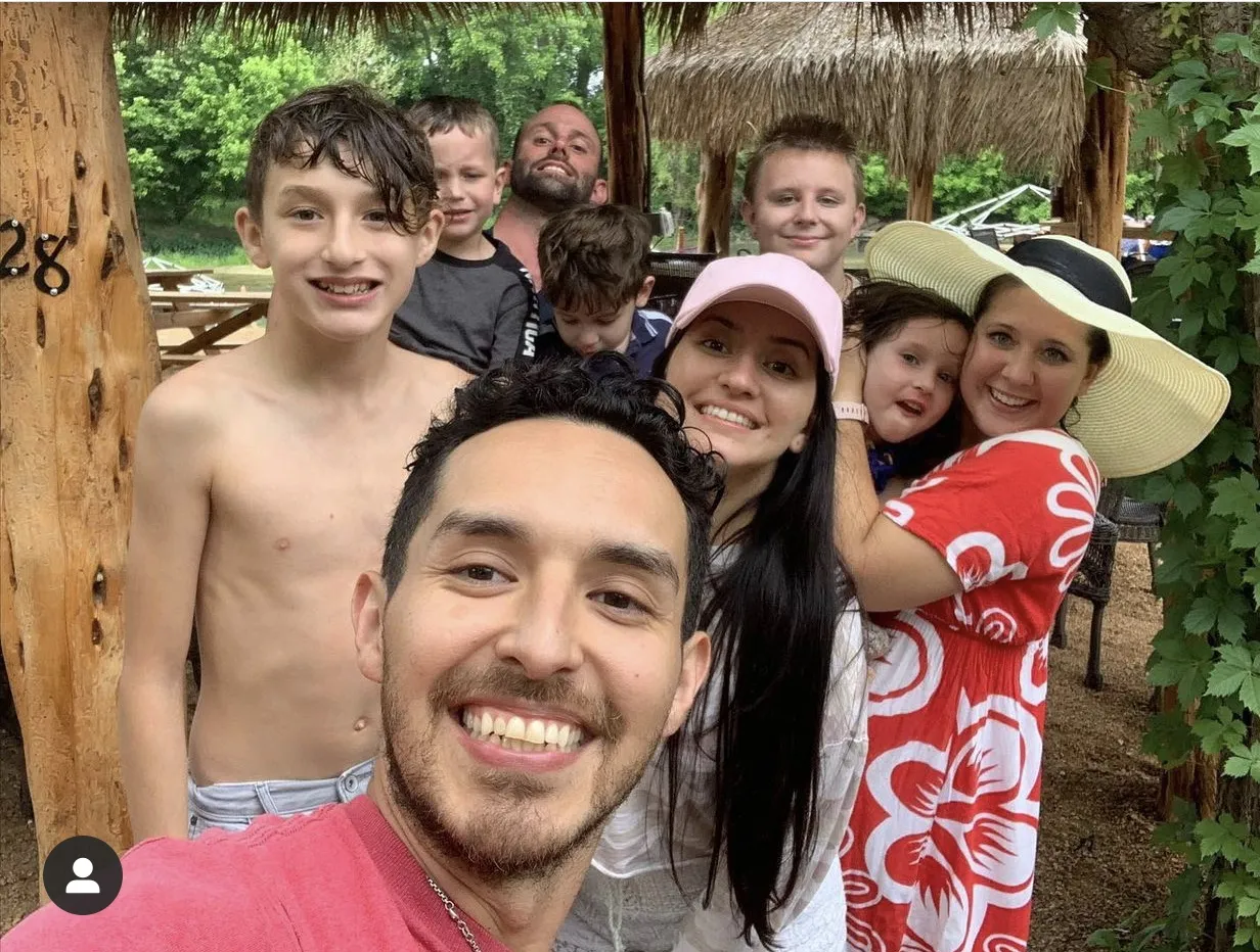 The Rodriguez Family at Son's River Ranch