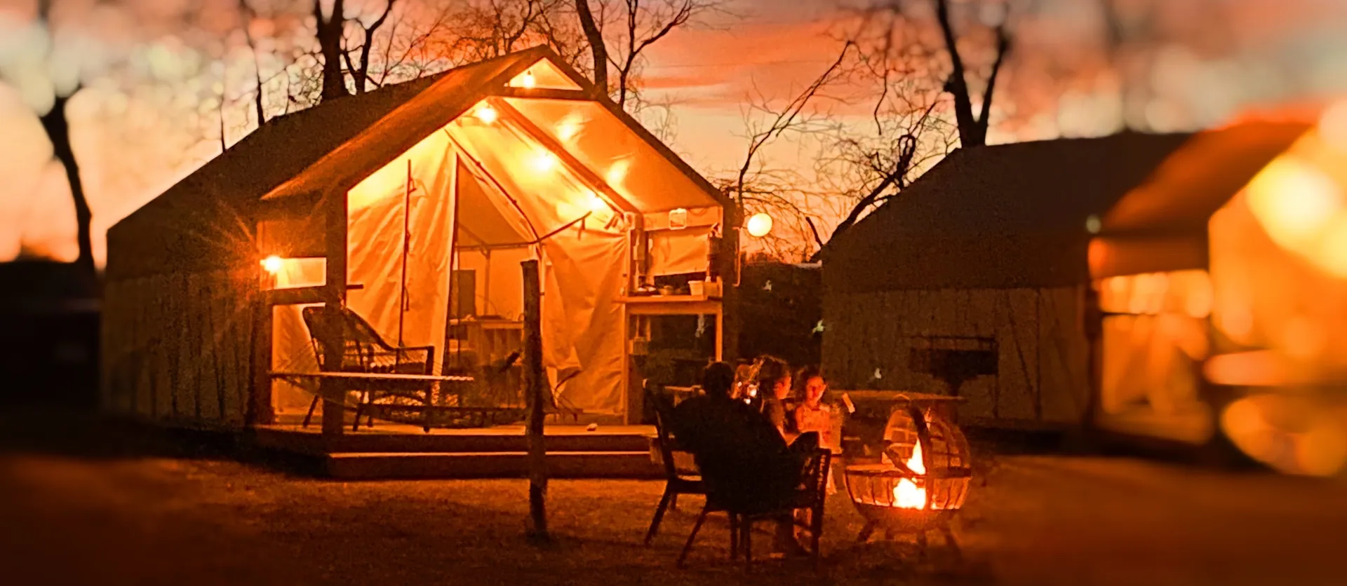 Glamping & Safari Cabins