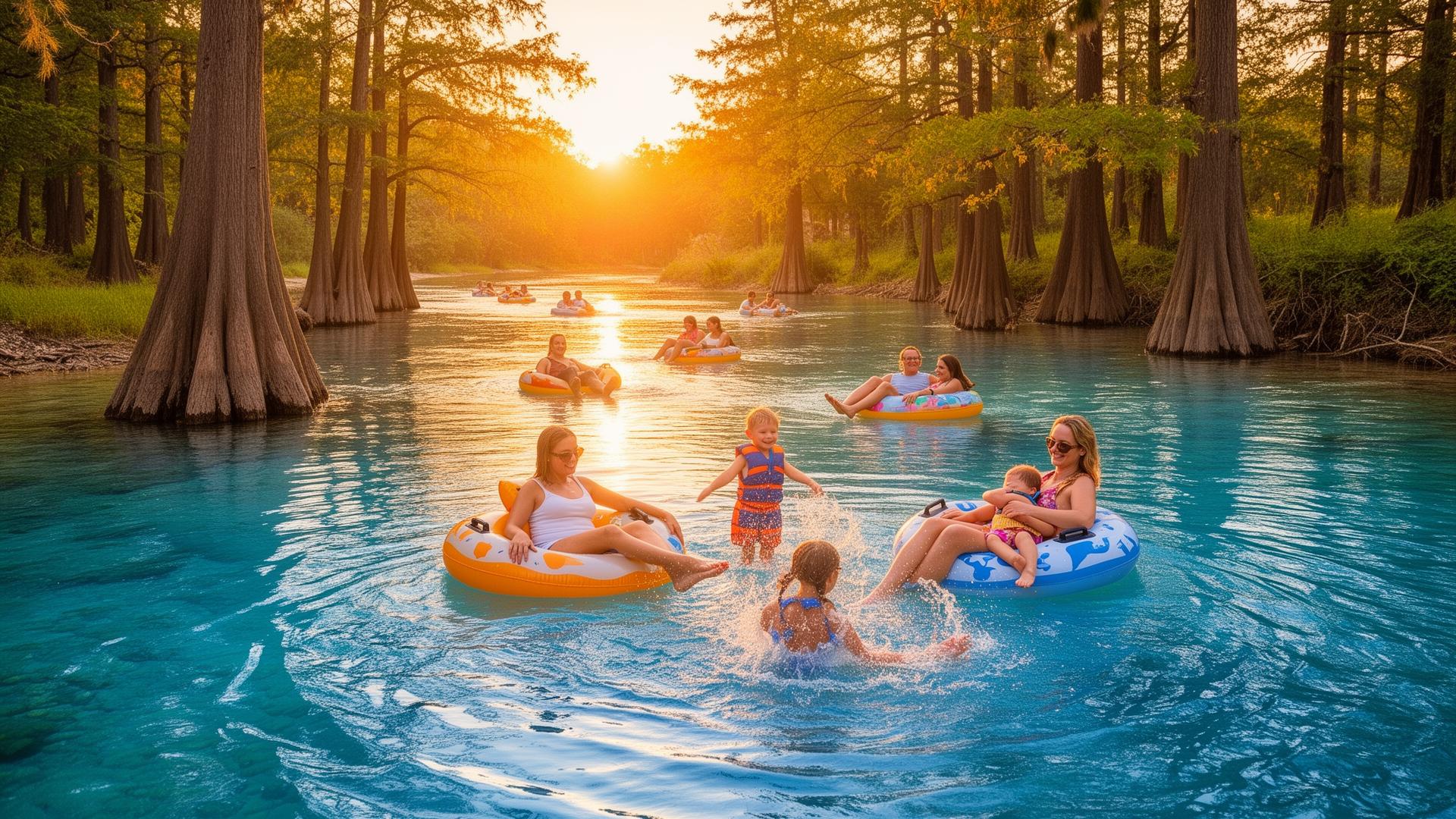 Why the San Marcos River Stays 72° Year-Round