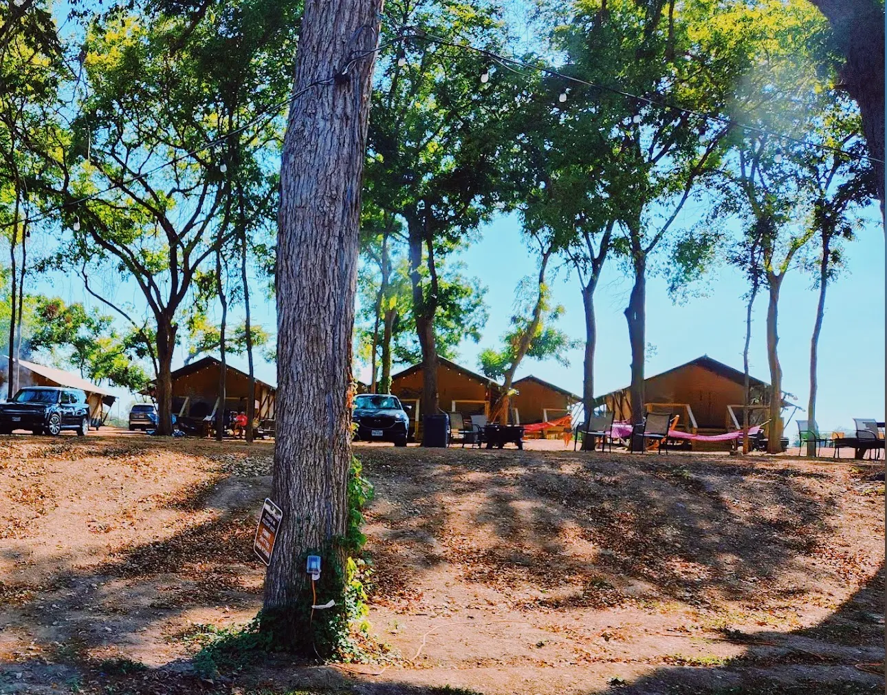 Safari Cabins scenic view