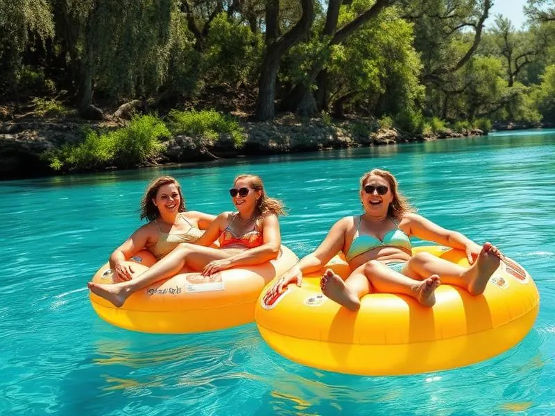 Tubing on the San Marcos River vs Guadalupe River comparison